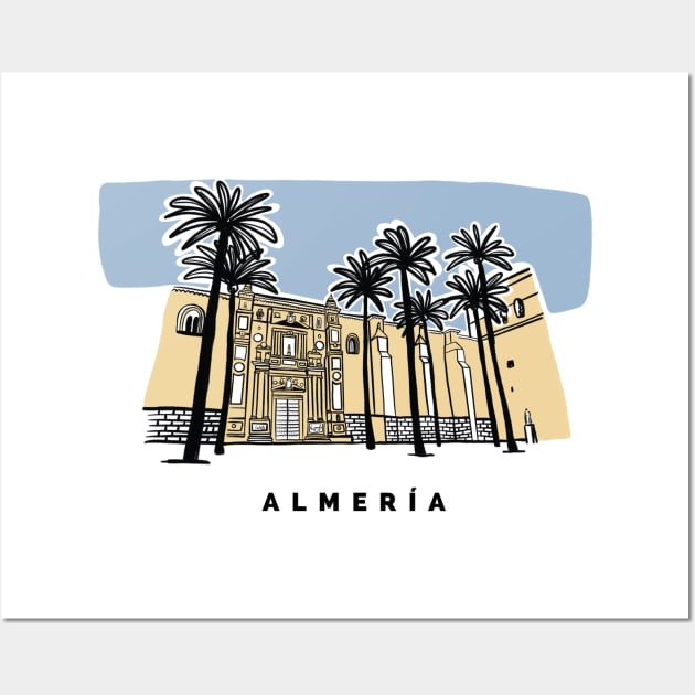 Almeria Spain | travel | almeria cathedral | traveller | Spanish Wall Art by Tropical Blood